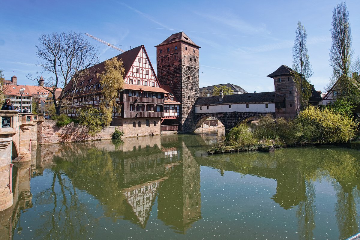 Procházka historickým centrem Norimberku