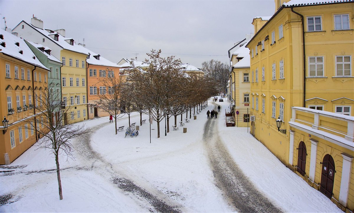 Fotoreportáž: Ze ztichlé Malé Strany 
