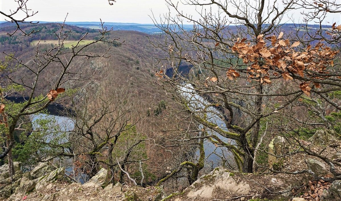 Výlet za výhledy na Pepř a Máj