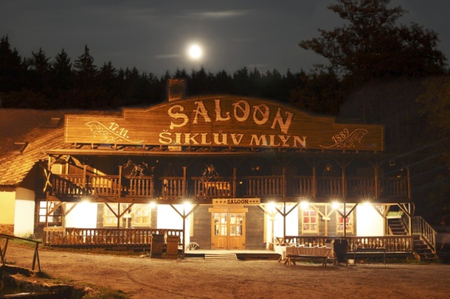 Tábor jako za mlada?
Na Šiklově mlýně!