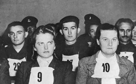 Hyena z Osvětimi:
Irma Greseová