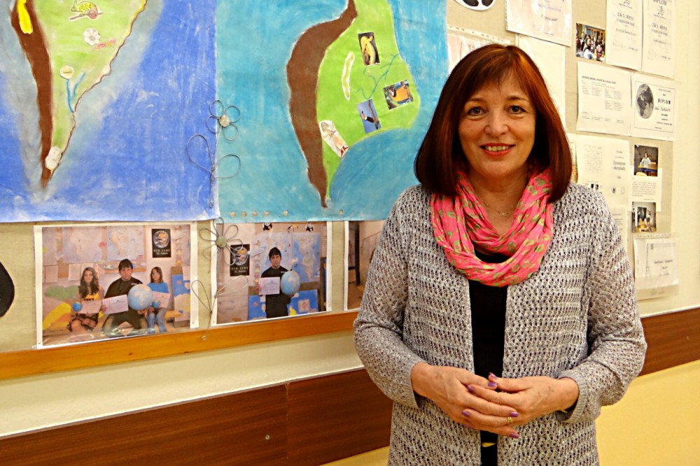 Poděkování nejlepší
paní učitelce na světě