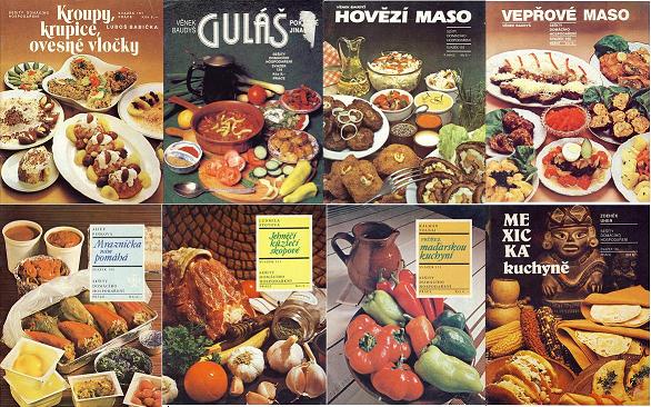 Kuchařské knihy letí, Česko
se stává národem gurmánů