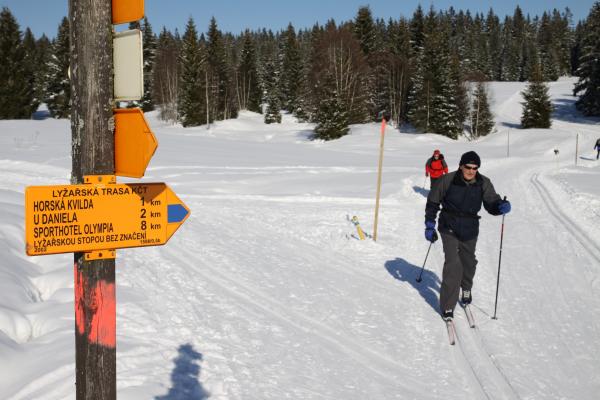 Bílá stopa na Šumavě
bude i letos bezplatná