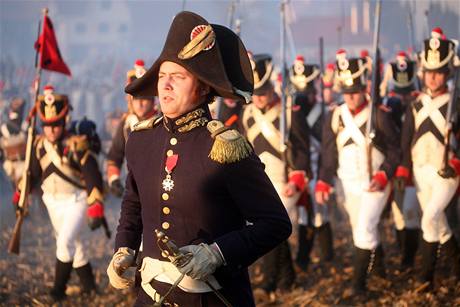 Repliku bitvy u Slavkova
ozdobí dobový kanón