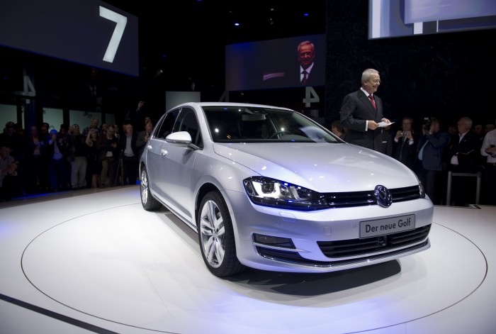 Evropským autem roku je
sedmá generace VW Golf