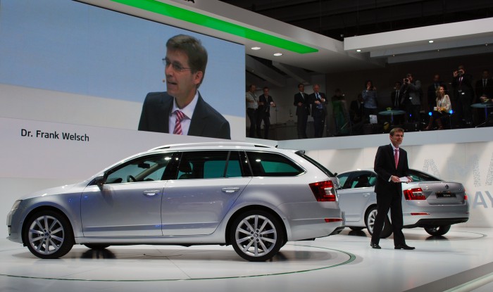 Nová Octavia Combi
bude od 364 900 Kč