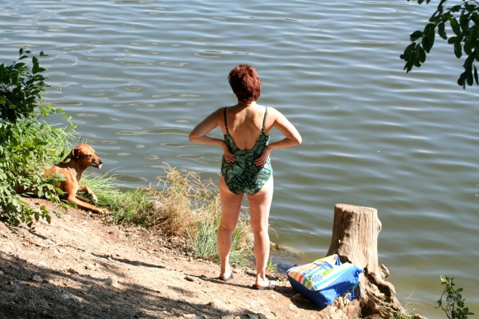 Koupání a křeč
hrtanové záklopky