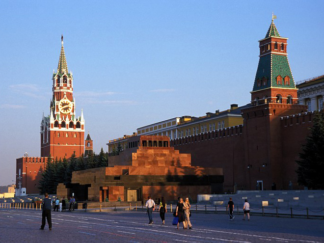 Zesnulé sovětské veličiny
brzy čeká velké stěhování