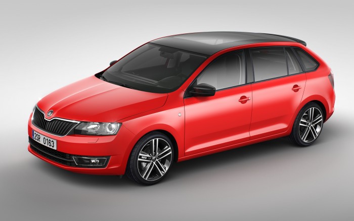 Škoda představila
Rapid Spaceback