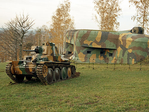 Začala výstava opevnění
bývalého Československa