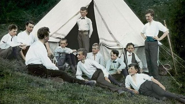 Antonín Benjamin Svojsík,
otec českého skautingu