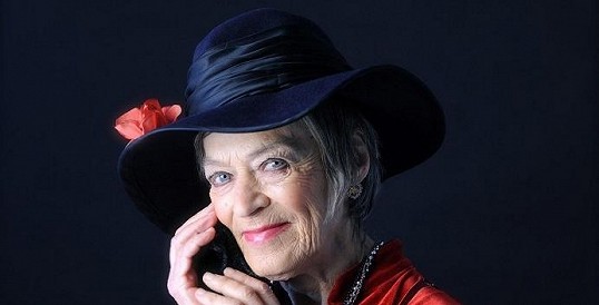 Luba Skořepová
slaví devadesátiny