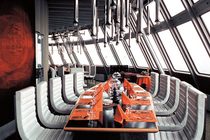 Na Ještědu byl otevřen
unikátní salonek