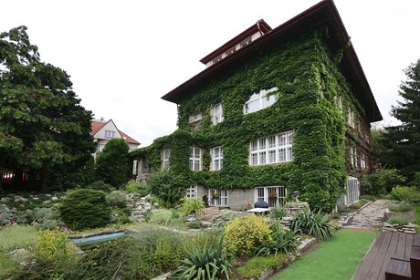 Vila bratří Čapků hostila
elitu první republiky