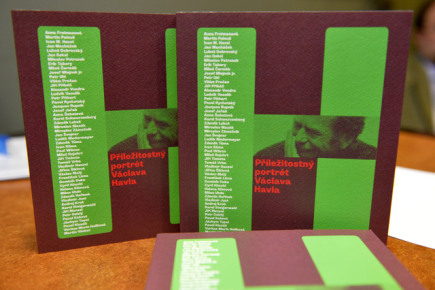 Vyšla kniha Příležitostný
portrét Václava Havla