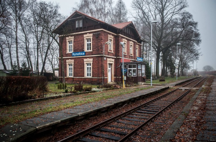 Nejkrásnější nádraží?
Rynoltice na&nbsp;Liberecku