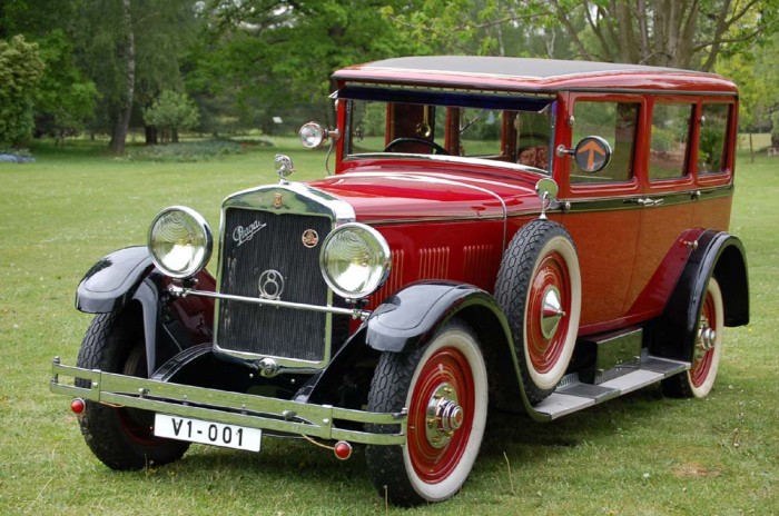 Technické muzeum vystaví
osobní automobily Praga