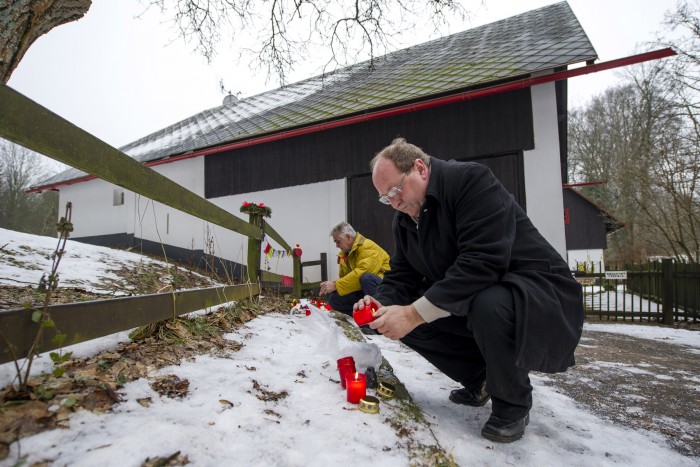 Na Hrádečku lidé vzpomínali
na&nbsp;prezidenta Václava Havla