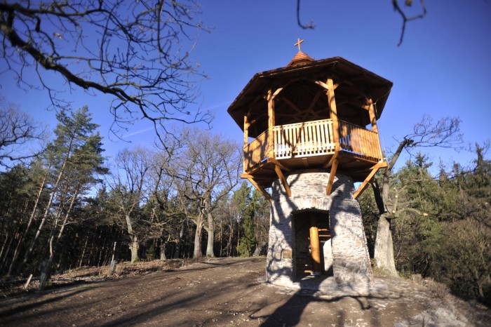 Lesní hláska u Slatiňan
získala původní podobu