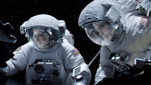 Favoritem na britské
"Oscary" je Gravitace