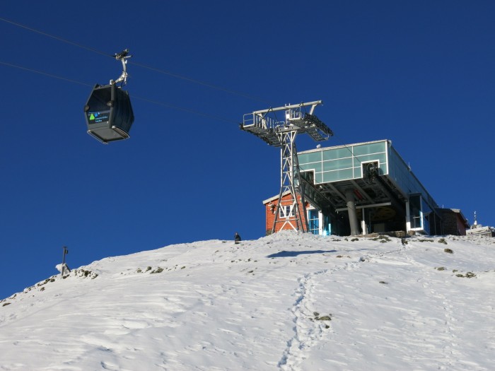 Nová lanovka na Sněžku
jezdí od soboty na vrchol