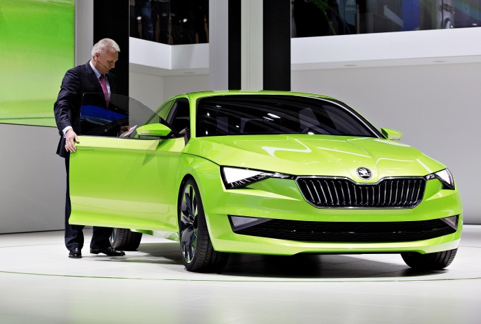 Škoda představila
v Ženevě nové kupé