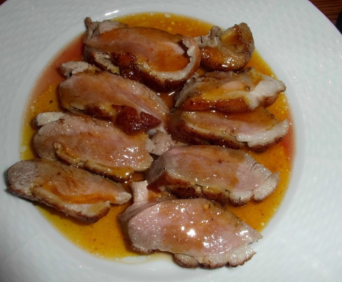 Francouzský hit?
Lisovaná kachna