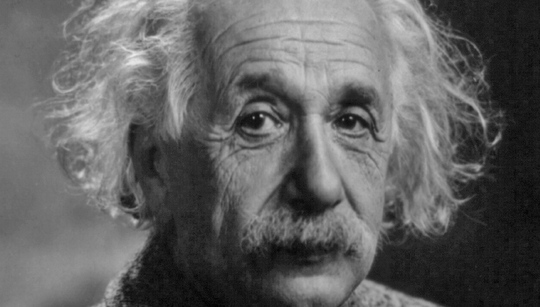 Geniální fyzik a oblíbený
humanista Albert Einstein