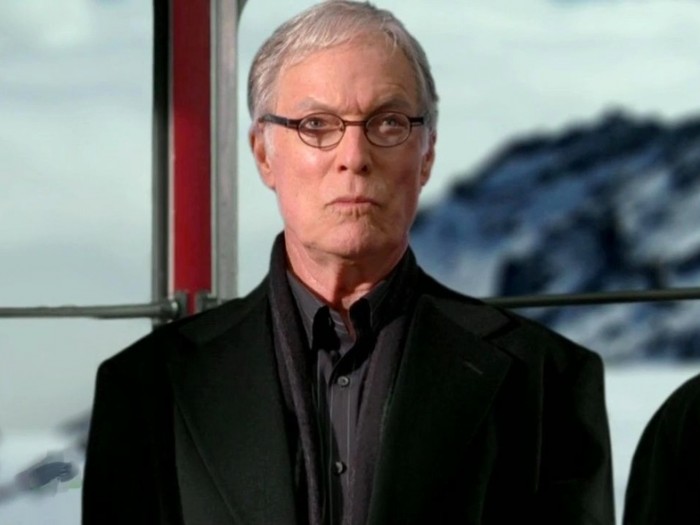 Romantický hrdina
Richard Chamberlain