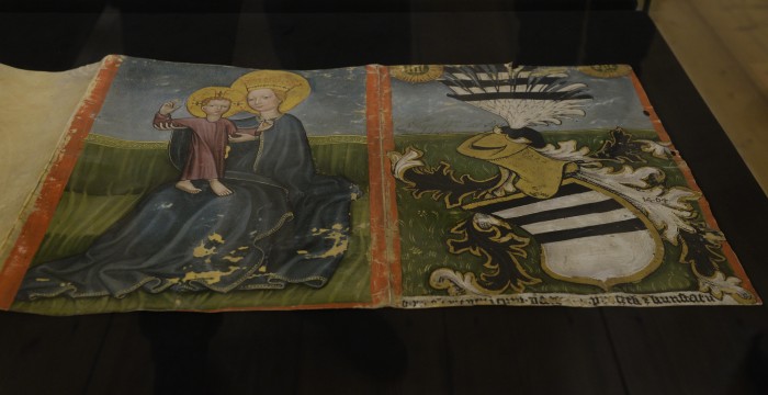 Pražský hrad vystavuje
moravské zemské desky