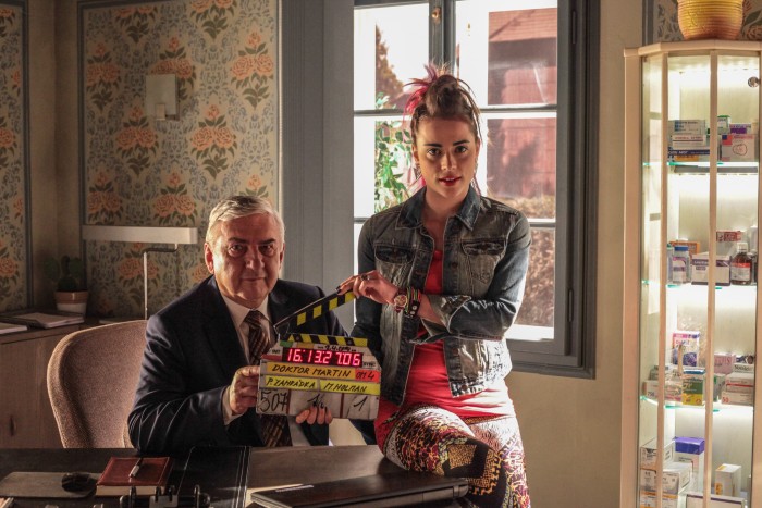 ČT natáčí nový seriál
s Miroslavem Donutilem