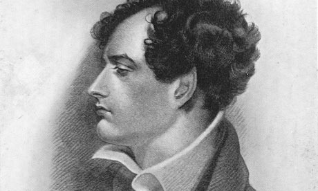 Slavný romantik,
básník lord Byron
