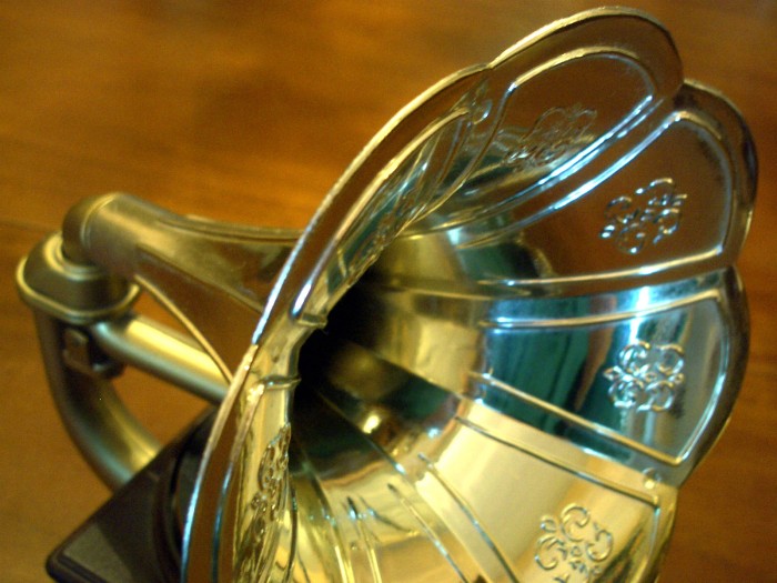 Technické muzeum vystavuje
historické gramofony