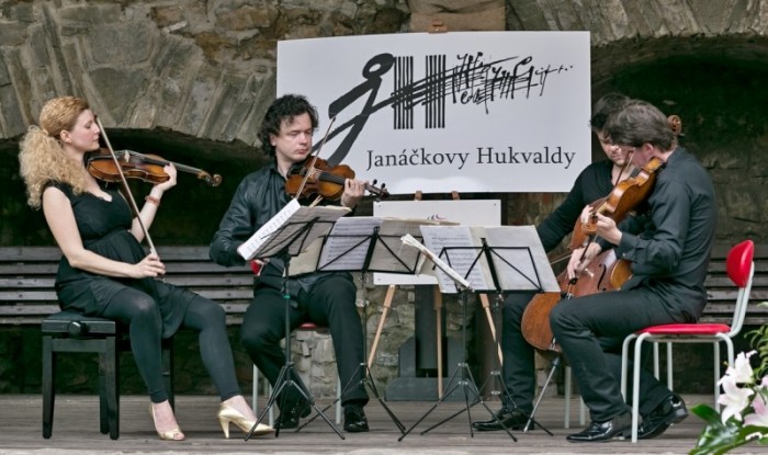 Začal hudební festival
Janáčkovy Hukvaldy