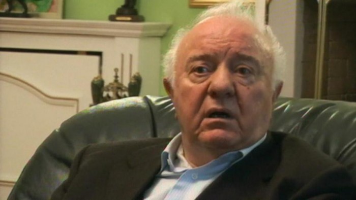 Ševardnadze: strůjce
demokratizace SSSR