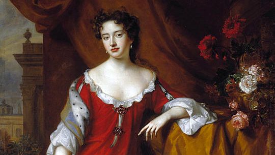 Anna Stuartovna
sjednotila Británii