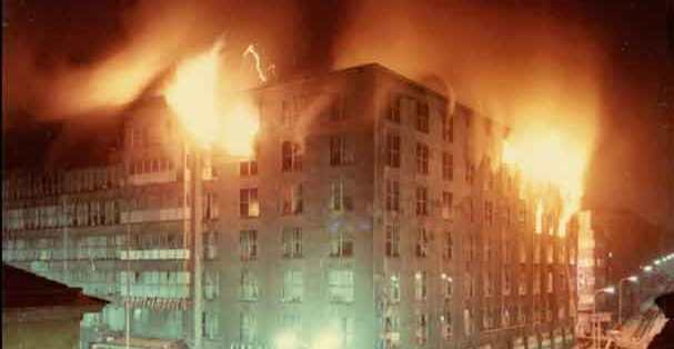 Děsivé drama Veletržního
paláce před čtyřiceti lety