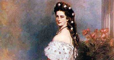 Dobrá duše,
císařovna Sisi