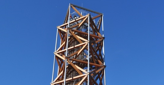 Rozhledna na Pekelném
kopci se otevře veřejnosti