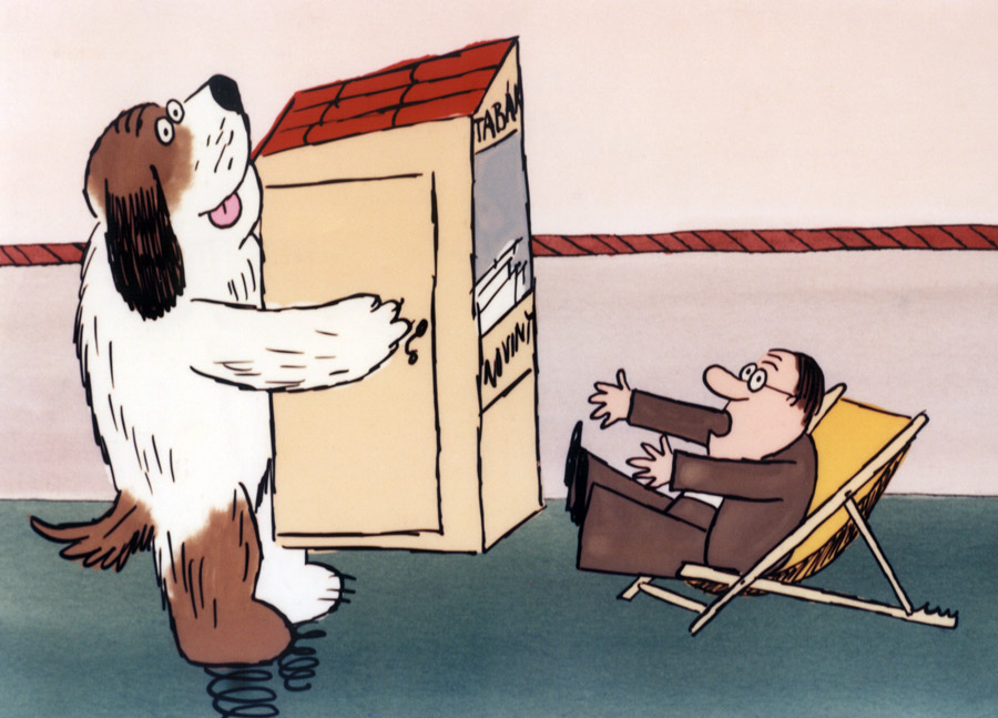 Zemřel Rudolf Čechura,
autor Maxipsa Fíka