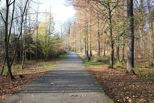 Cyklostezka na jedničku