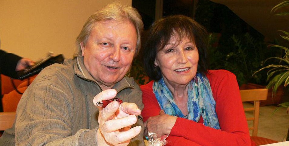 Na Neckářově vánočním
albu je duet s Kubišovou