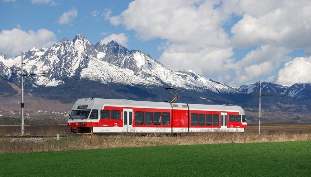 Čeští senioři mohou gratis
jezdit vlakem na Slovensku