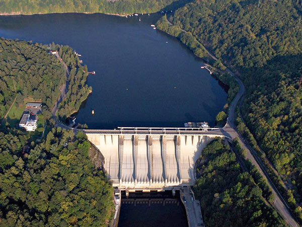 Slapská přehrada láká
i chrání nejen Pražany