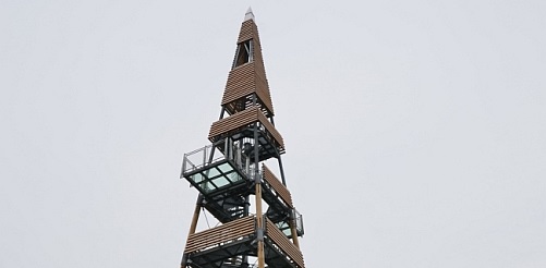 Na Medvědí hoře byla
otevřena nová rozhledna