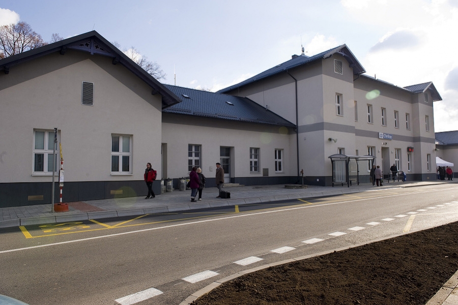 Nejkrásnější nádraží
mají v Brně - Chrlicích