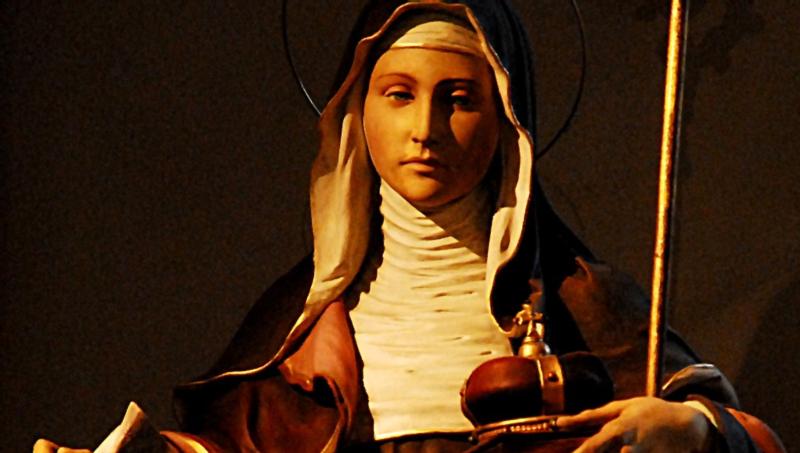 Anežka vyměnila korunu
za službu nemocným