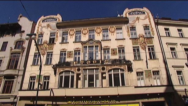 Slavný Topičův salon
připomíná nová výstava