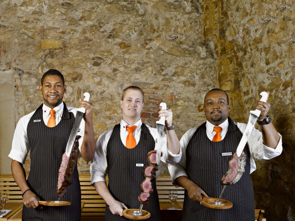 Nejoblíbenější restaurací
je Ambiente Brasileiro